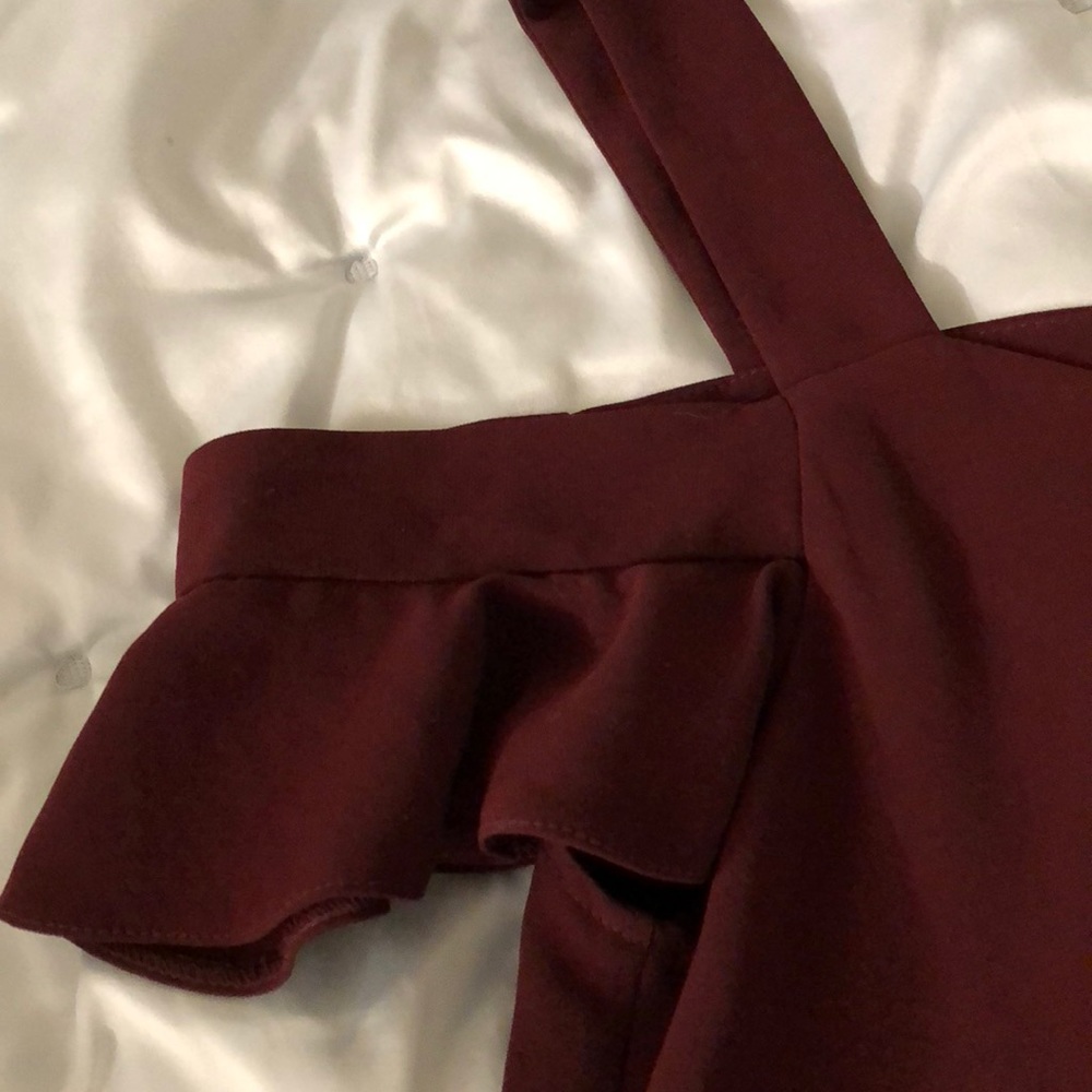Topshop off the shoulder elegant top - Picture 3 of 4